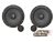 Gladen Audio Gamma 165.2 2 utas komponens hangszóró szett, 165 mm