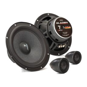  Gladen Audio Gamma 165.2 AC 2 utas aktív komponens hangszóró szett, 165 mm