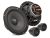 Gladen Audio Gamma 165.2 AC 2 utas aktív komponens hangszóró szett, 165 mm