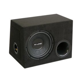 Gladen Audio M 10 BR autóhifi subwoofer reflex ládában