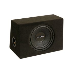 Gladen Audio M 10 ZD autóhifi subwoofer zárt ládában