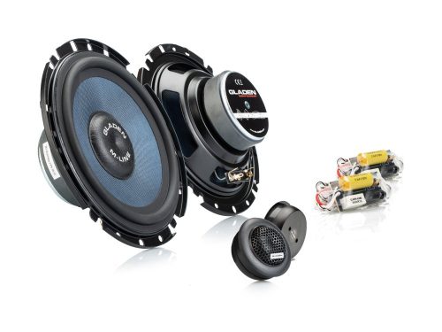 Gladen Audio M-LINE 165 SLIM két utas szuper lapos autóhifi hangszóró szett