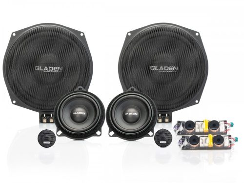 Gladen Audio ONE 202 BMW autó specifikus 3-utas hangszóró szett		