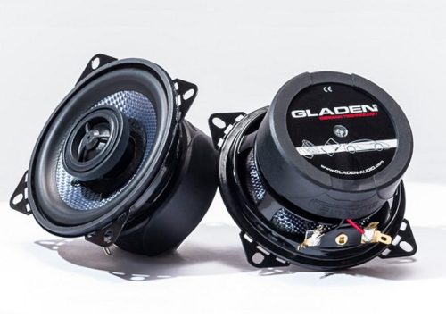 Gladen Audio RC 100 két utas autóhifi hangszóró 