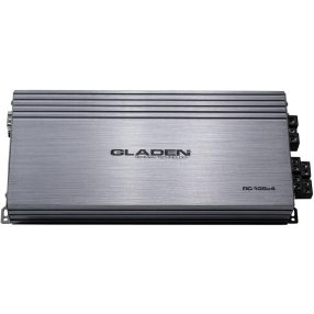 Gladen Audio RC 105c4 autóhifi erősítő 4 csatornás