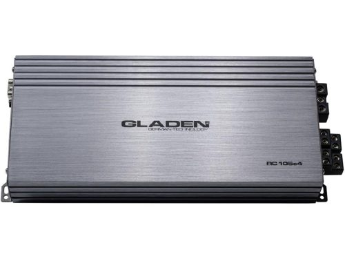 Gladen Audio RC 105c4 autóhifi erősítő 4 csatornás
