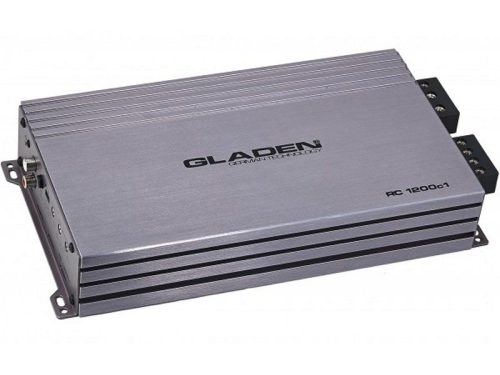 Gladen Audio RC 1200c1 digitális mono autóhifi erősítő