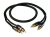 RCA kábel Gladen Audio Cinch dugó