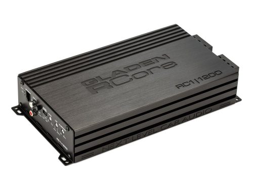 Gladen Audio RCore 1|1200 mono D osztályú erősítő