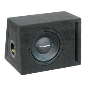 Gladen Audio RS 08 BR autóhifi subwoofer reflex ládában 