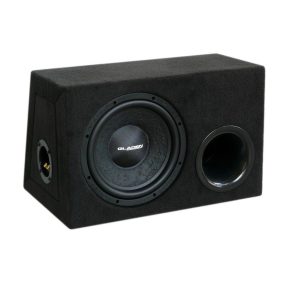 Gladen Audio RS 10 BR autóhifi subwoofer reflex ládában 