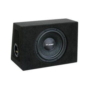 Gladen Audio RS 10 ZD autóhifi subwoofer zárt ládában 
