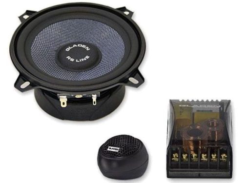 Gladen Audio RS 130 két utas autóhifi hangszóró 