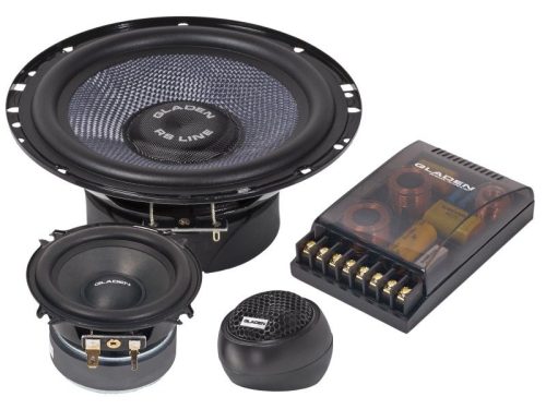 Gladen Audio RS 165.3 három utas autóhifi hangszóró szett 
