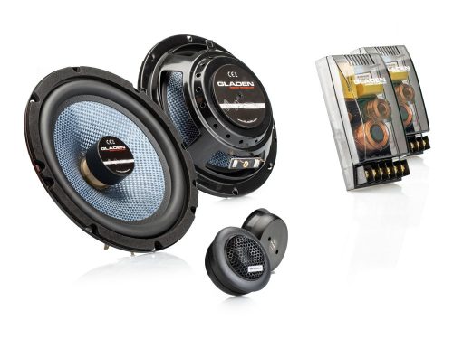 Gladen Audio RS 165 SLIM két utas szuper lapos autóhifi hangszóró szett
