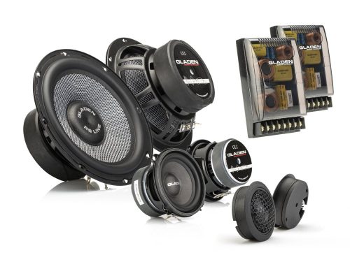 Gladen Audio RS 165.3 három utas autóhifi hangszóró szett GA-RS165.3