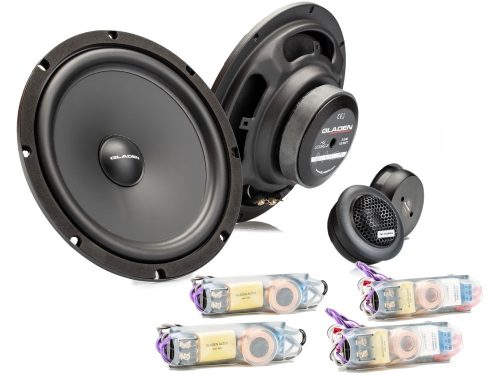 Gladen Audio RS szériás mélyközép hangszóró 165 mm HG-165RS-3