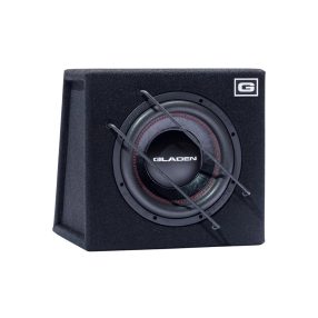 Gladen Audio RS-X10SB autóhifi subwoofer mélynyomó láda