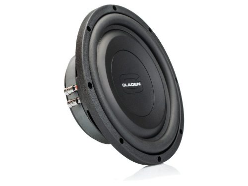 Gladen Audio RS-X 10 SLIM-D2 autóhifi subwoofer hangszóró