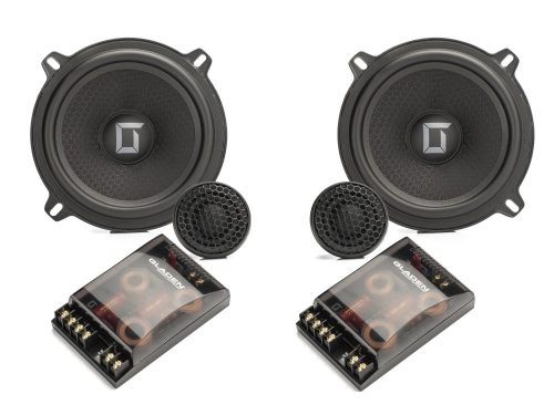 Gladen SIGMA 130.2 130mm High-END 2 utas hangszóró szett