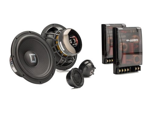 Gladen SIGMA 165.2 165mm High-END 2 utas hangszóró szett