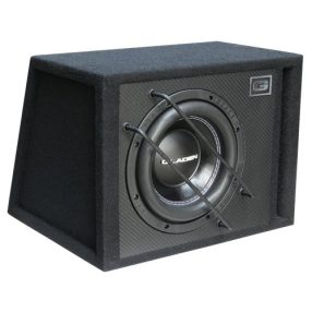 Gladen Audio SQX 08 VB autóhifi subwoofer reflex dobozban