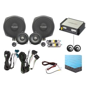   Gladen BMW Plug and Play hangrendszer összes F és G modellhez GA-SU-BM-F-BASIC