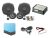 Gladen BMW Plug and Play hangrendszer F-modelltől GA-SU-BM-F-ENTRY