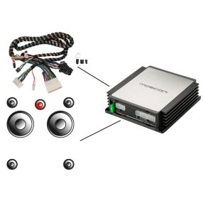   Gladen BMW Plug and Play hangrendszer G modellekhez gyári RAM egységgel GA-SU-BM-RAM-C