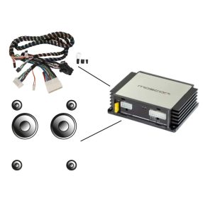   Gladen BMW Plug and Play hangrendszer G modellekhez gyári RAM egységgel GA-SU-BM-RAM