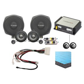   Gladen BMW Plug and Play hangrendszer F és G modellekhez S676 hangrendszerrel-GA-SU-BM-S676-BASIC