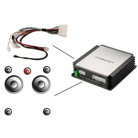   Gladen BMW Plug and Play hangrendszer F és G modellekhez S676 hangrendszerrel-GA-SU-BM-S676-C