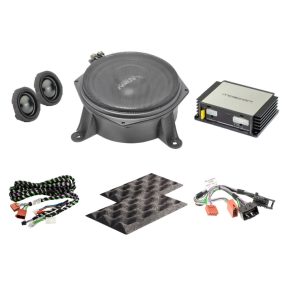   Gladen Mercedes Plug and Play hangrendszer összes A és B osztályhoz GA-SU-MB-177-SUB