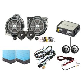   Gladen Mercedes Plug and Play hangrendszer összes C és E GLC modellhez GA-SU-MB-205-BASIC