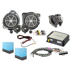   Gladen Mercedes Plug and Play hangrendszer Mercedes C, E, GLC  modellhez ASD-vel GA-SU-MB-205ASD-BASIC+