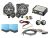 Gladen Mercedes Plug and Play hangrendszer minden Mercedes C, E GLC  modellhez ASD-vel GA-SU-MB-205ASD-BASIC