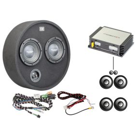   Gladen Soundup Plug and Play hangrendszer VWGolf 8 GA-SU-VW-G8-Entry