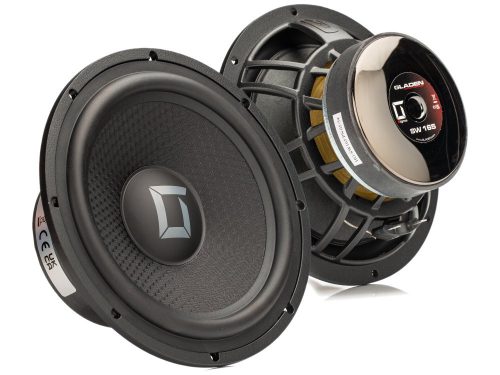 Gladen Audio Sigma 165 mélyközép hangszóró, 165 mm