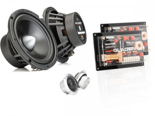 Gladen Audio Zero Pro 165.2 PP két utas High End autóhifi hangszóró szett 