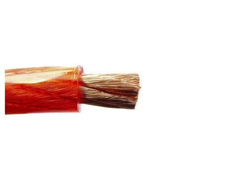 Gladen Audio OFC réz tápkábel 10 mm² piros GA10R