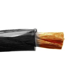   Autóhifi OFC réz tápkábel erősítőhöz 20 mm2 Fekete GA20B 