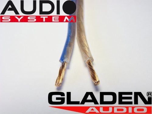 Hangszórókábel Gladen Audio 2x0,75 mm2 Gladen GA 2x0,75