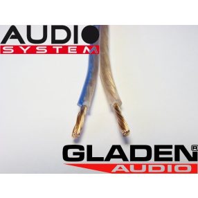 Hangszórókábel Gladen Audio 2x0,75 mm2 Gladen GA 2x0,75
