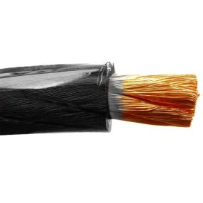   Autóhifi OFC réz tápkábel erősítőhöz 35 mm2 Fekete GA35B 