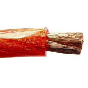   Autóhifi OFC réz tápkábel erősítőhöz 35 mm2 Piros Gladen GA35R