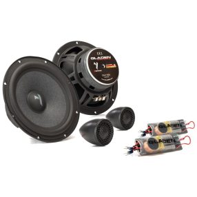   Gladen Audio Gamma 165.2 2 utas komponens hangszóró szett, 165 mm, 3 Ohm
