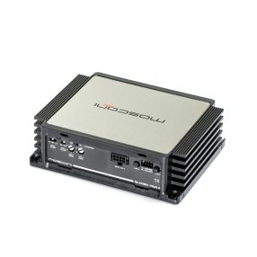  Gladen PICO 4 D osztályú 4 csatornás kompakt méretű high-end erősítő aktív crossoverrel 24 volt