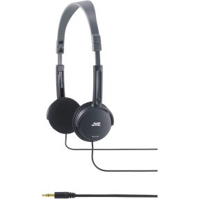   JVC HA-L50-B fülre illeszkedő összecsukható fejhallgató, 30mm neodímium meghajtóval, fekete
