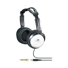   JVC HA-RX500 zárt fejhallgató 40 mm neodímium meghajtóval, 3.5 m kábellel otthoni zenehallgatáshoz