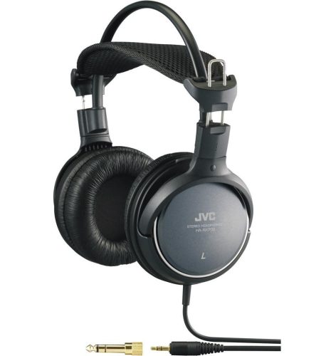 JVC HA-RX700 zárt sztereó fejhallgató 50 mm-es meghajtókkal